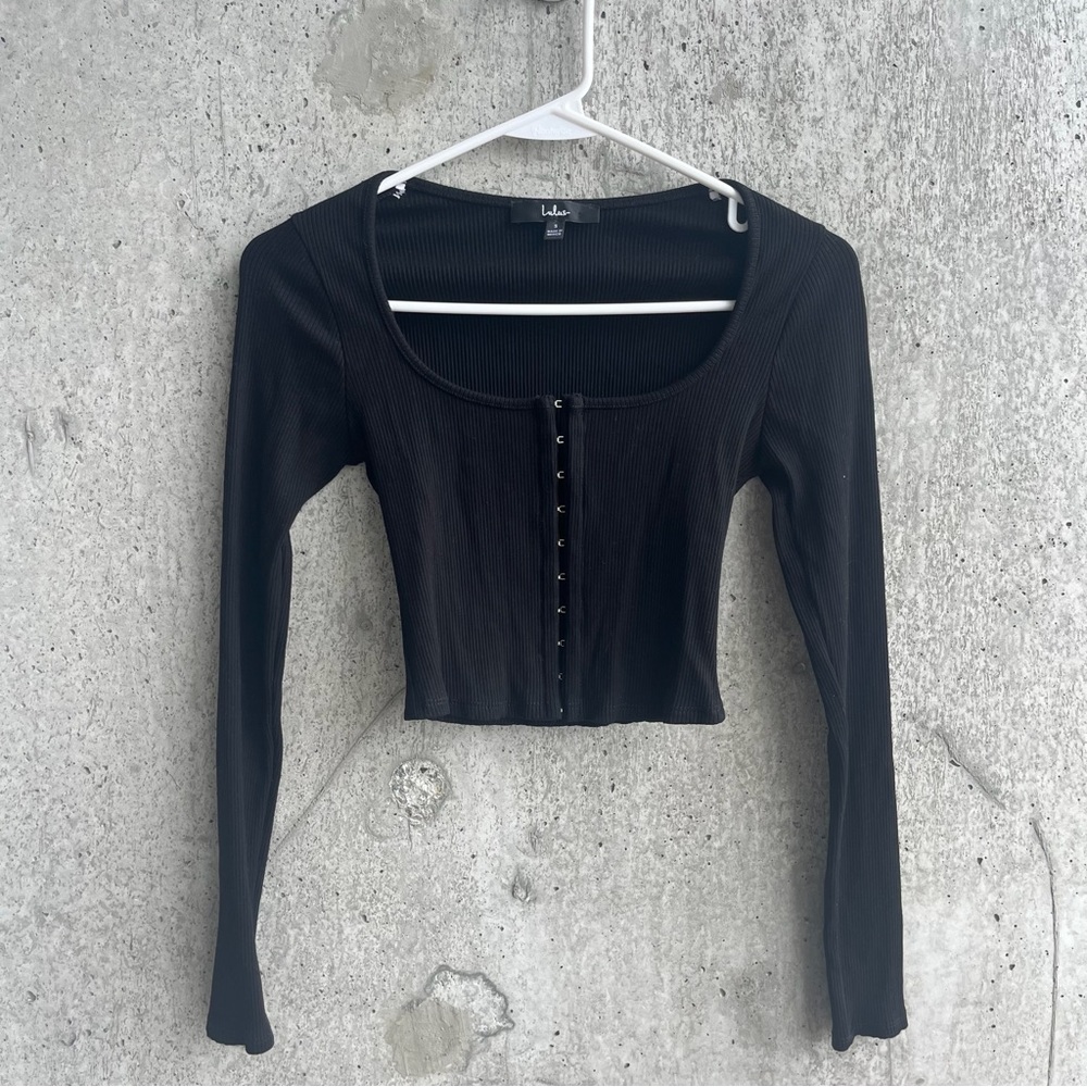 Lulus Long Sleeve Top